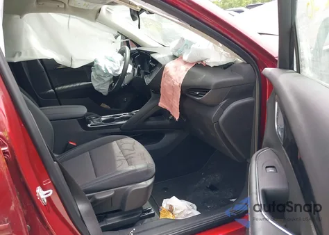 2023 Buick Envision Preferred Awd z USA, uszkodzony, nr VIN LRBFZMR49PD075004